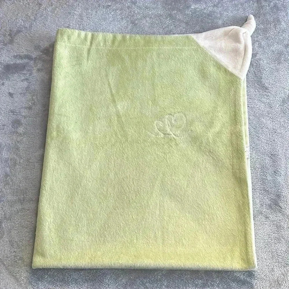 🐥 Piccolo Bambino -  Plush fleece newborn blanket